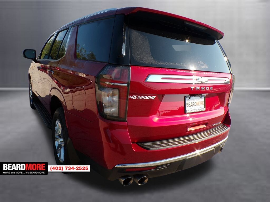 Used 2021 Chevrolet Tahoe Premier SUV