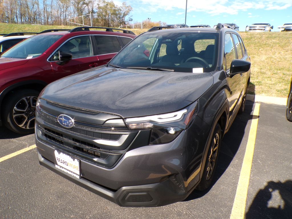 2026 Subaru Forester