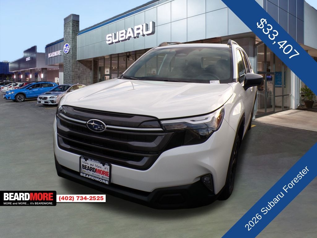 New 2026 Subaru Forester Premium SUV