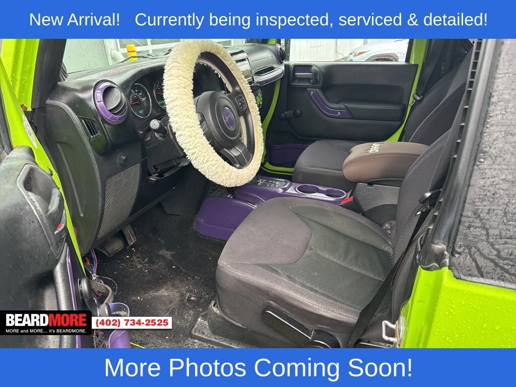 Used 2013 Jeep Wrangler Sport SUV