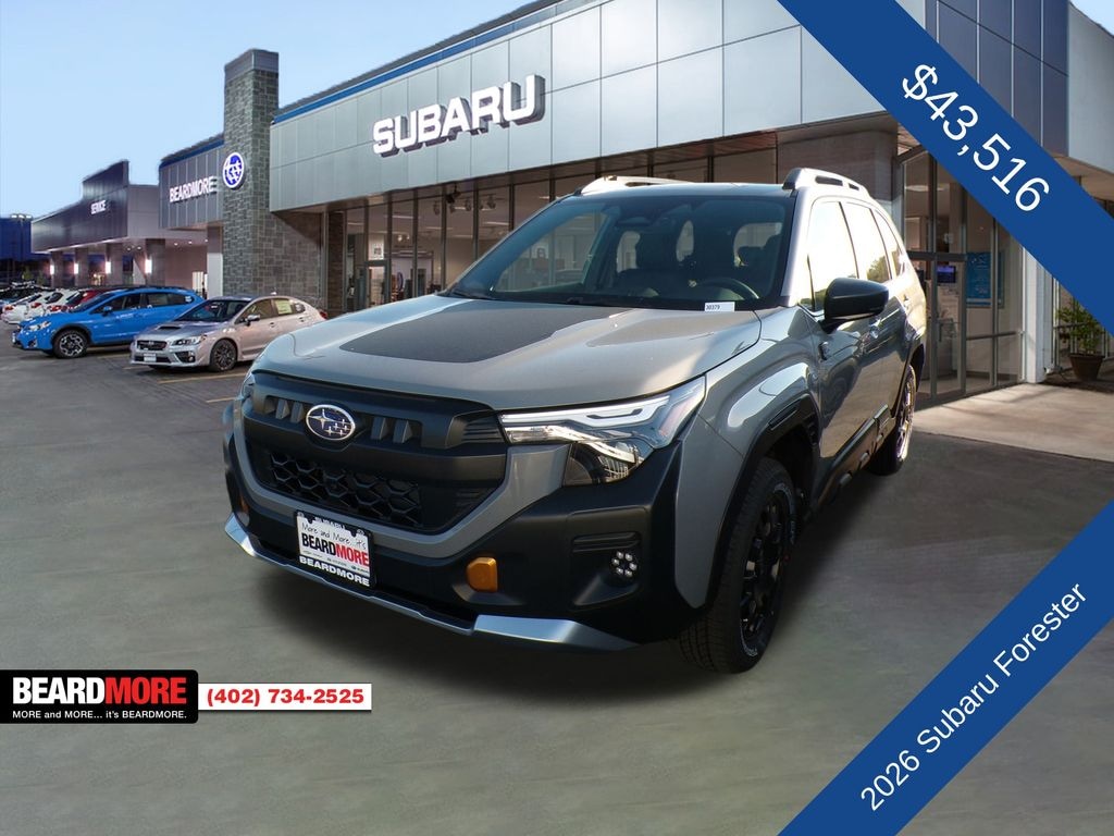 New 2026 Subaru Forester Wilderness SUV