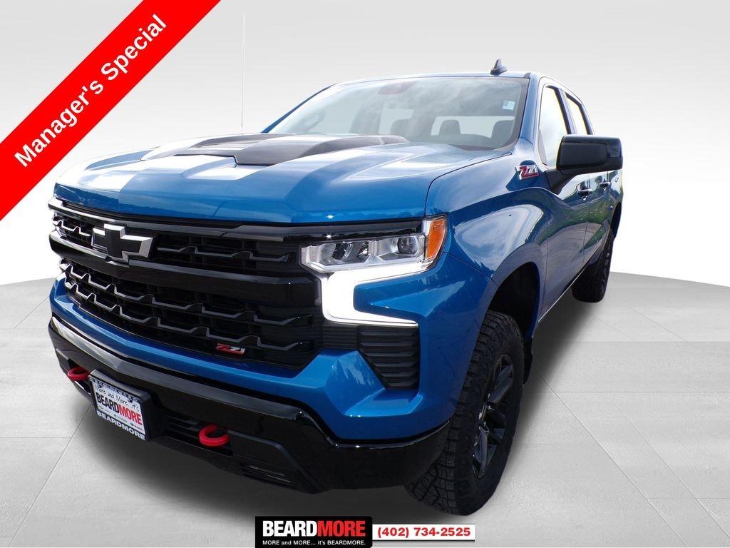 Used 2023 Chevrolet Silverado 1500 LT Trail Boss Truck Crew Cab