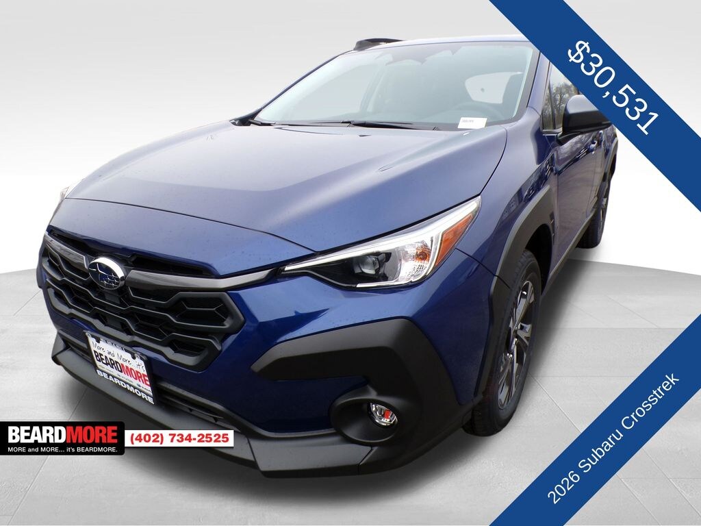 New 2026 Subaru Crosstrek Premium SUV