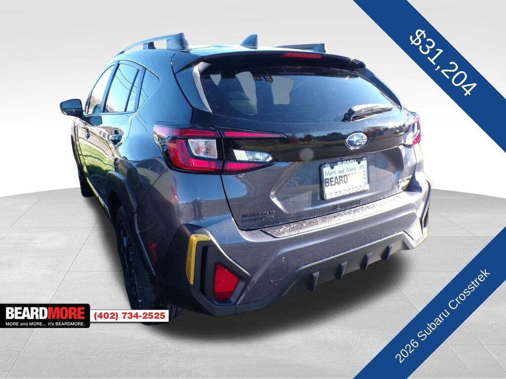 New 2026 Subaru Crosstrek Sport SUV
