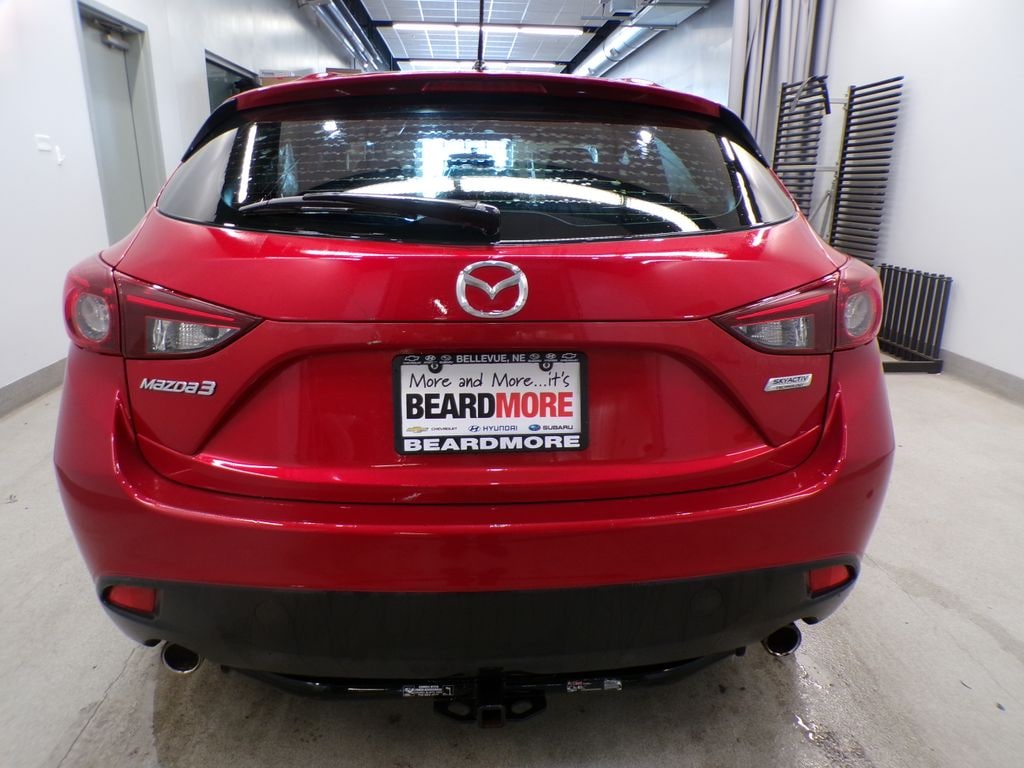 Used 2015 Mazda Mazda3 i Sport Hatchback