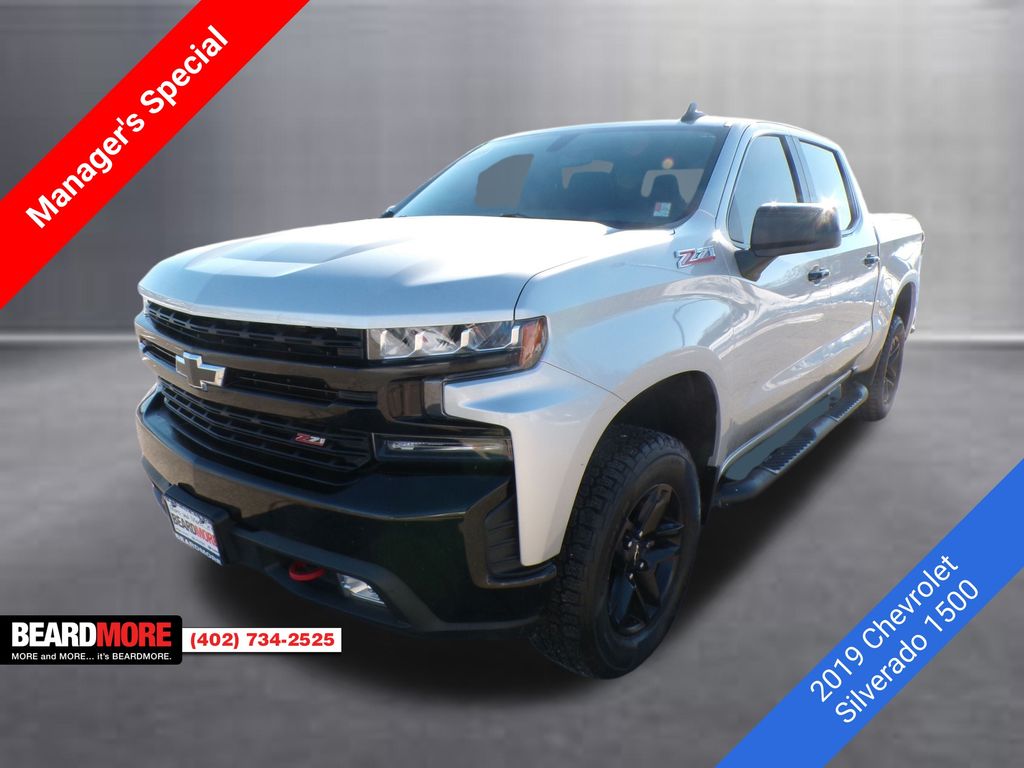 2019 Chevrolet Silverado 1500 LT Trail Boss