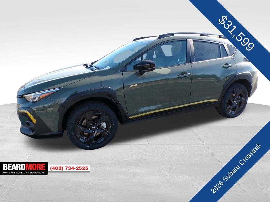 New 2026 Subaru Crosstrek Sport SUV