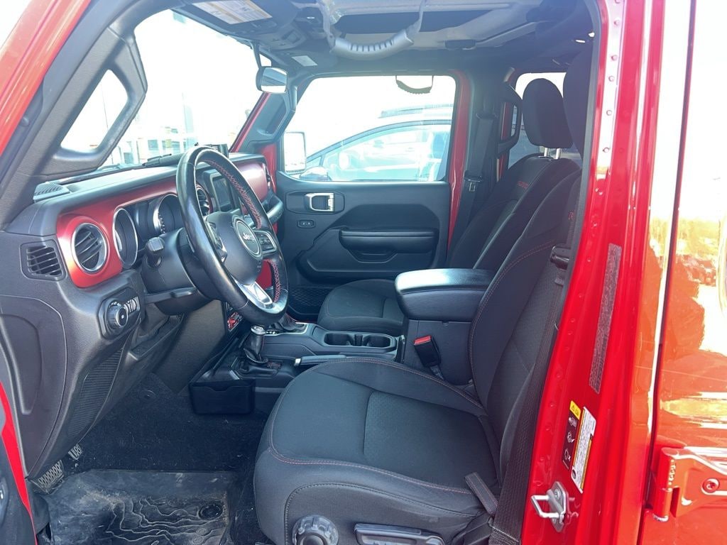 Used 2021 Jeep Wrangler Unlimited Rubicon SUV