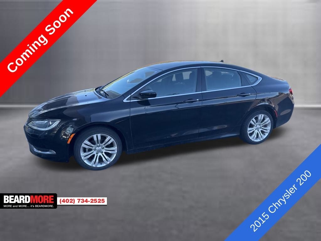 Used 2015 Chrysler 200 Limited Sedan
