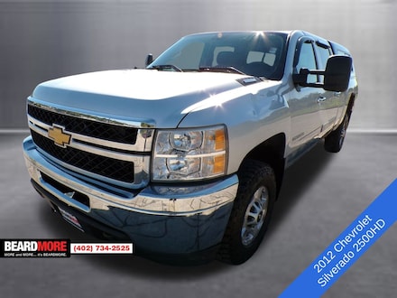2012 Chevrolet Silverado 2500HD LT Truck Crew Cab