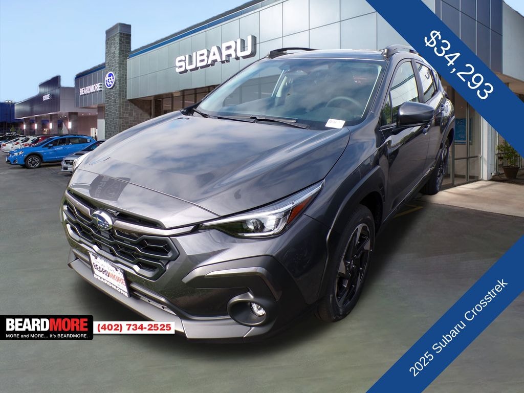 New 2025 Subaru Crosstrek Limited SUV