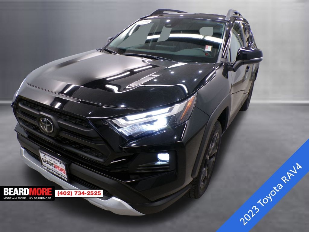 Certified 2023 Toyota RAV4 Adventure SUV