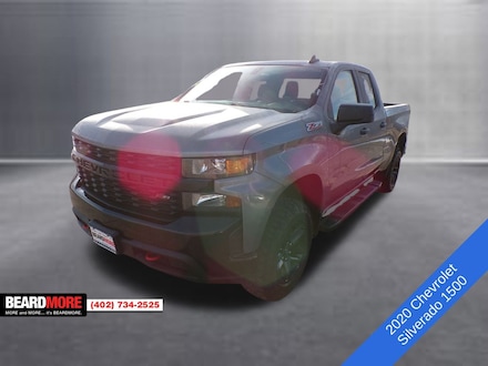 2020 Chevrolet Silverado 1500 Custom Trail Boss Truck Double Cab
