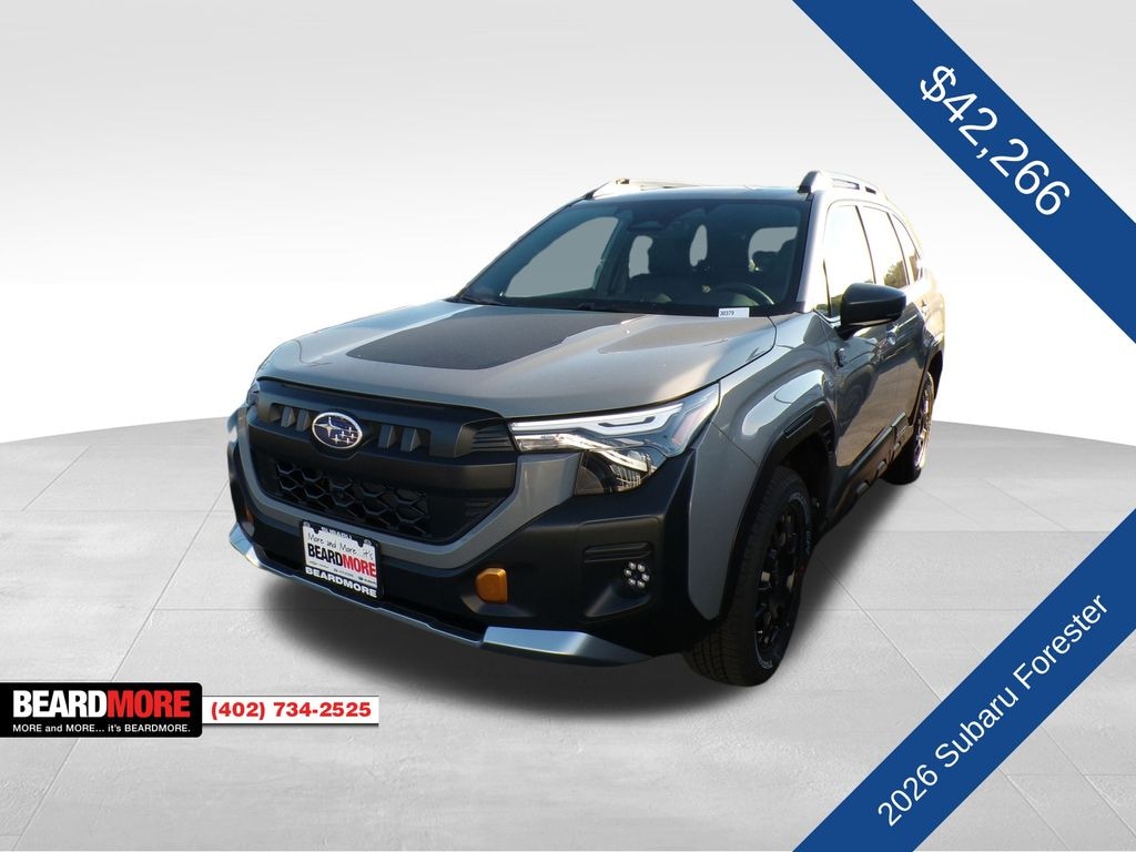 New 2026 Subaru Forester Wilderness SUV