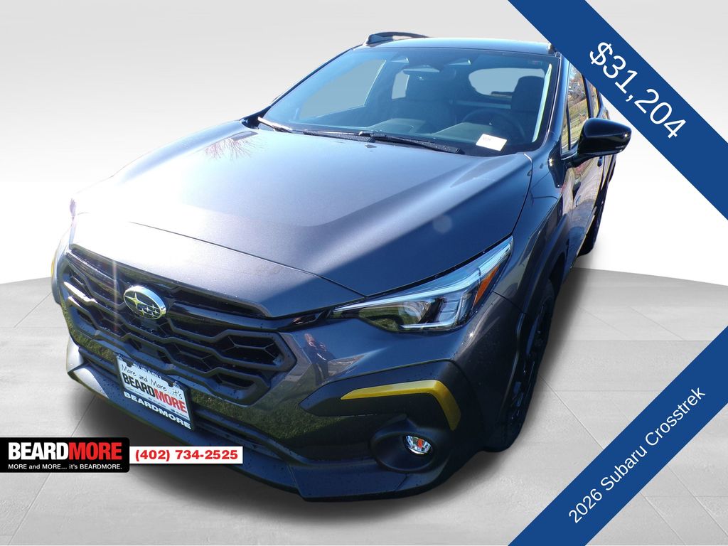 2026 Subaru Crosstrek
