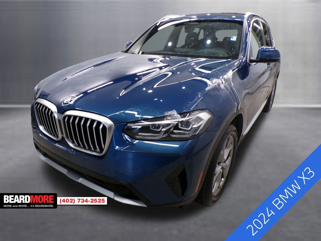 Certified 2024 BMW X3 xDrive30i SUV
