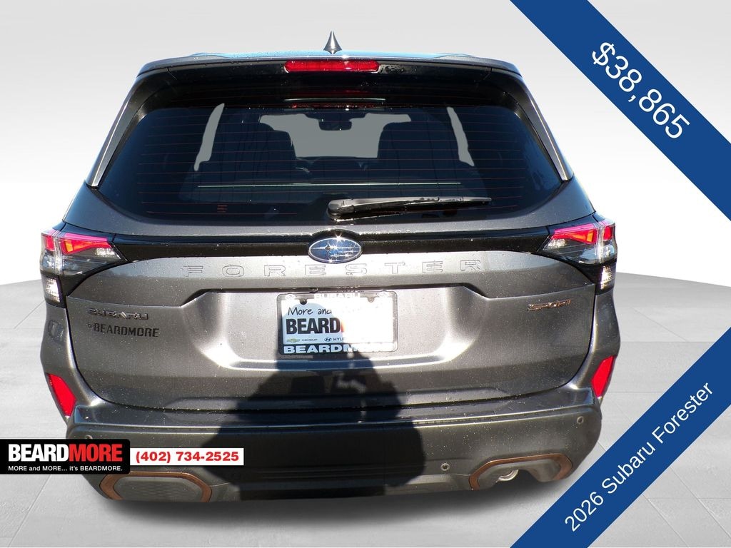 New 2026 Subaru Forester Sport SUV