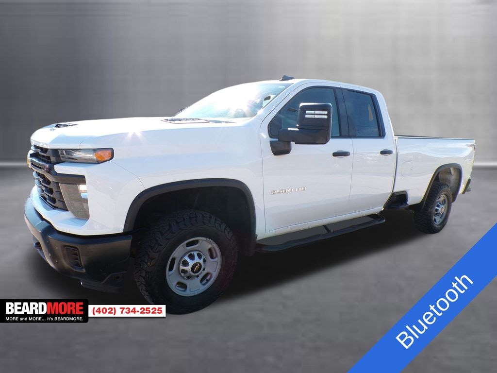 Used 2024 Chevrolet Silverado 2500 HD Work Truck Truck Double Cab