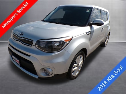 2018 Kia Soul Plus Hatchback