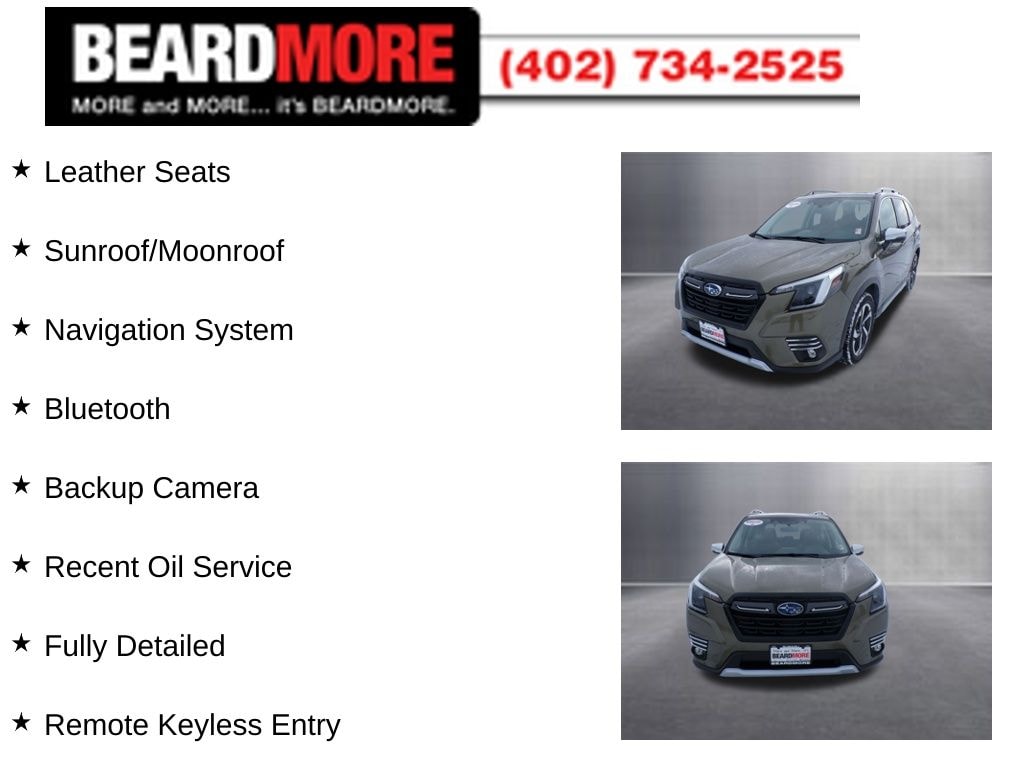 Used 2023 Subaru Forester Touring SUV