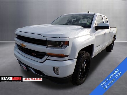 2018 Chevrolet Silverado 1500 LT LT2 Truck Double Cab