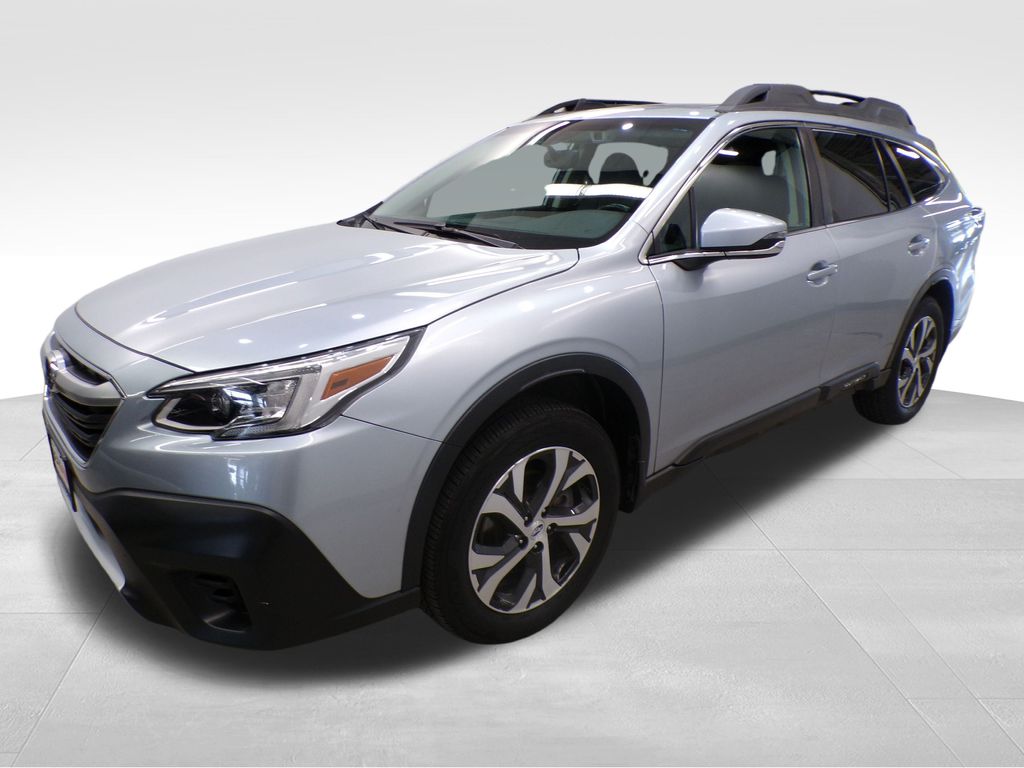 Used 2021 Subaru Outback Limited with VIN 4S4BTANC9M3210928 for sale in Bellevue, NE