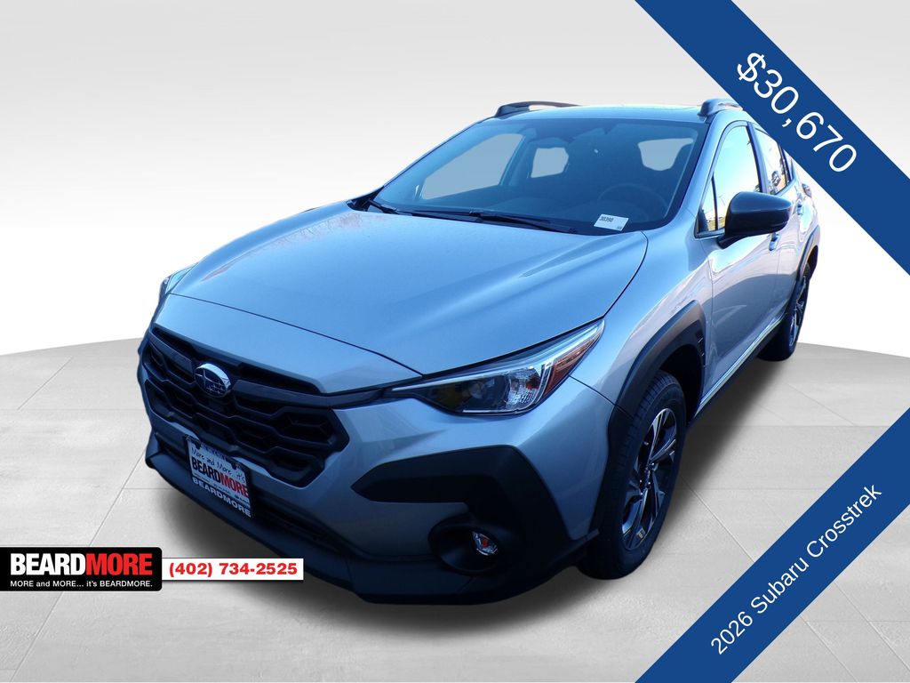 2026 Subaru Crosstrek