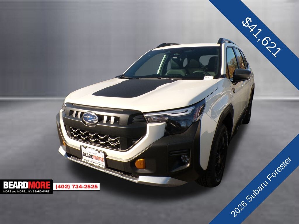 New 2026 Subaru Forester Wilderness SUV