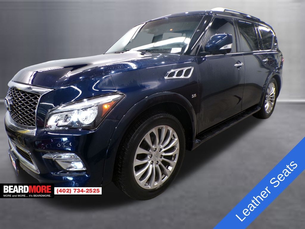 Used 2015 INFINITI QX80 Base SUV