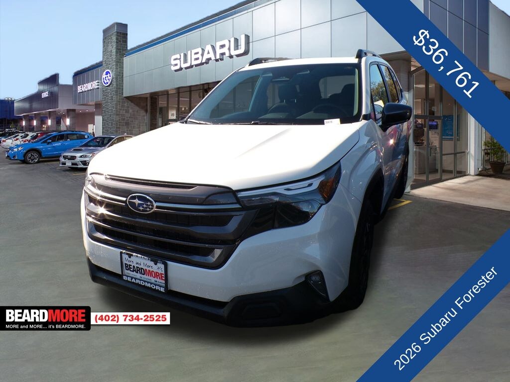 New 2026 Subaru Forester Premium SUV