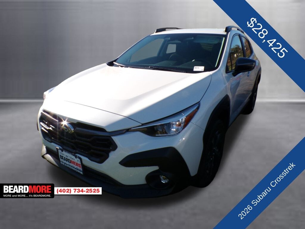 New 2026 Subaru Crosstrek Premium SUV