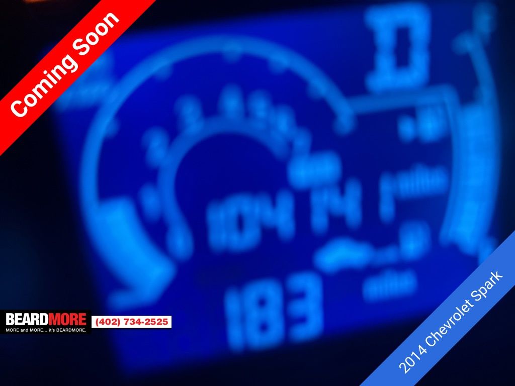 2014 Chevrolet Spark 1LT