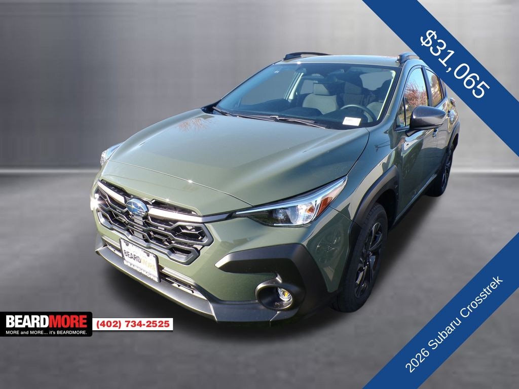 New 2026 Subaru Crosstrek Premium SUV