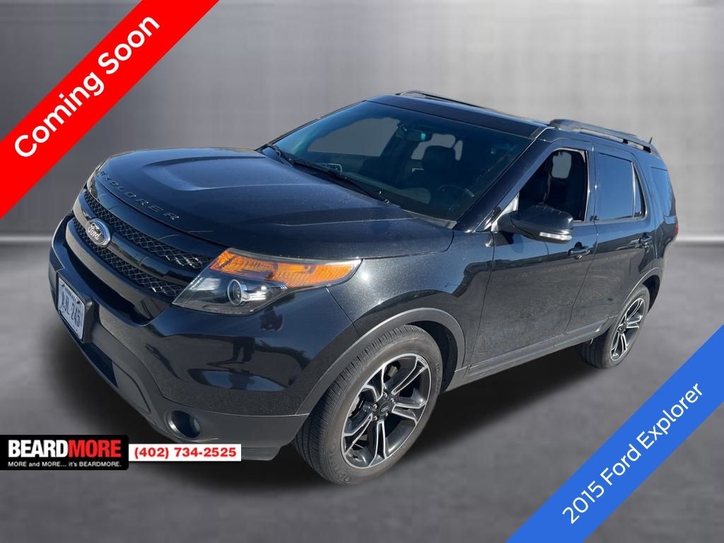 Certified 2015 Ford Explorer Sport SUV