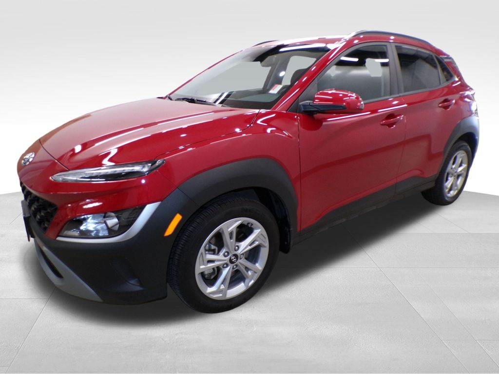 Certified 2022 Hyundai Kona SEL with VIN KM8K3CAB5NU896731 for sale in Bellevue, NE