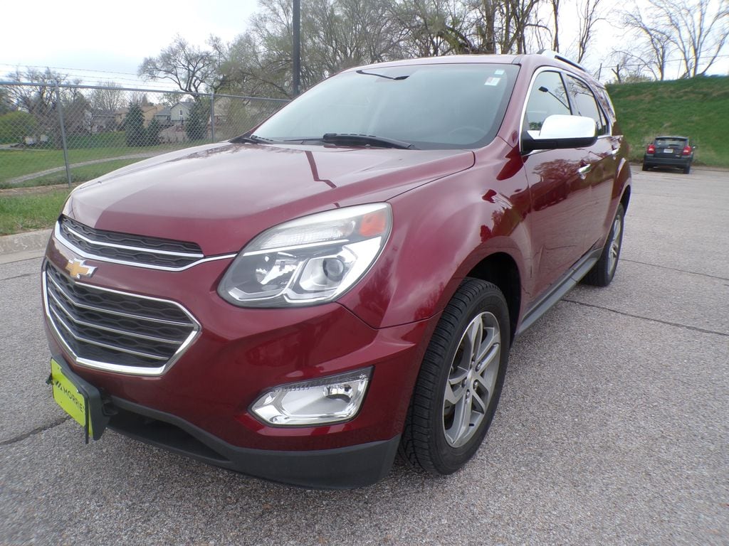 2016 Chevrolet Equinox LTZ