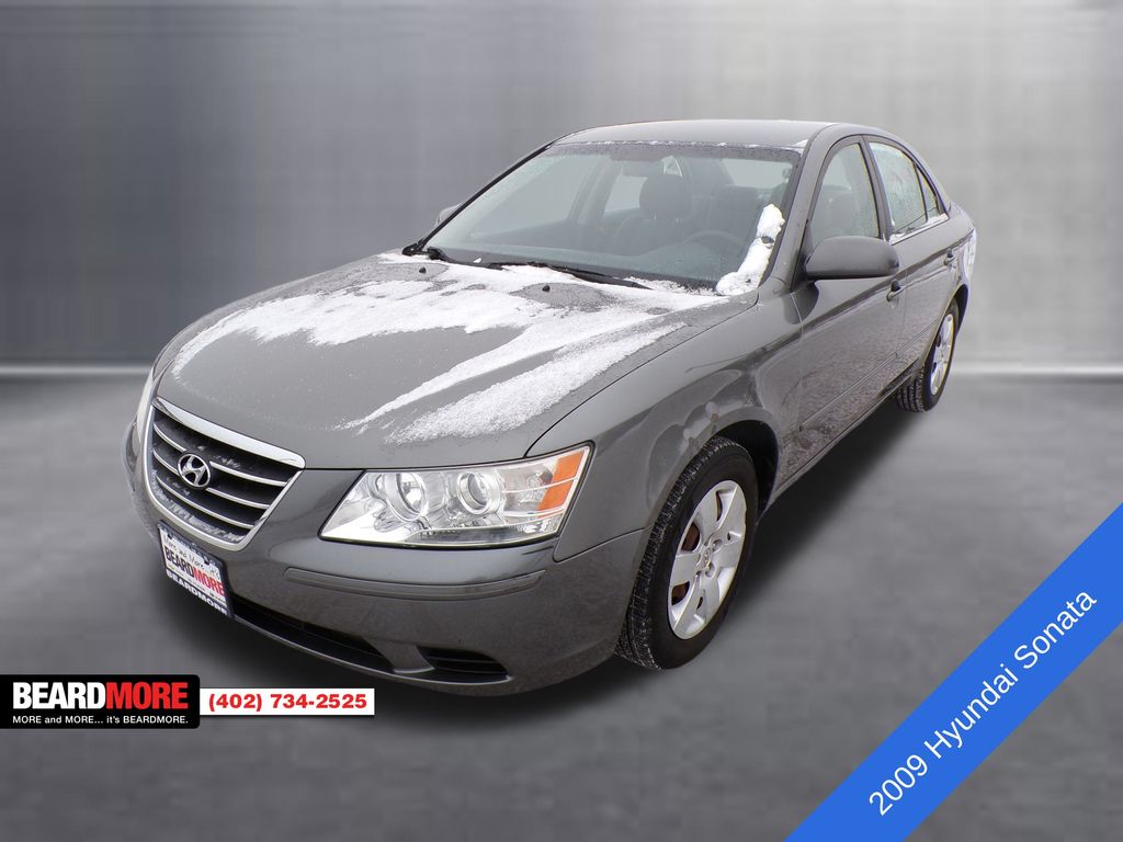 2009 Hyundai Sonata GLS's photo