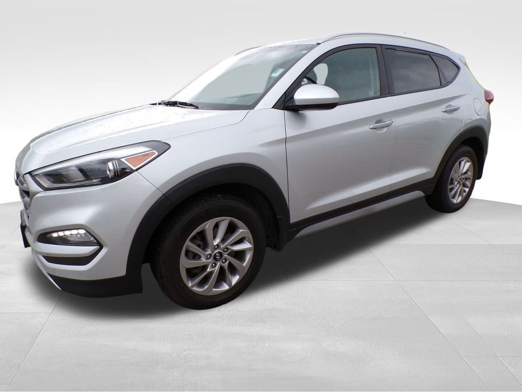 Certified 2017 Hyundai Tucson SE with VIN KM8J3CA47HU486417 for sale in Bellevue, NE