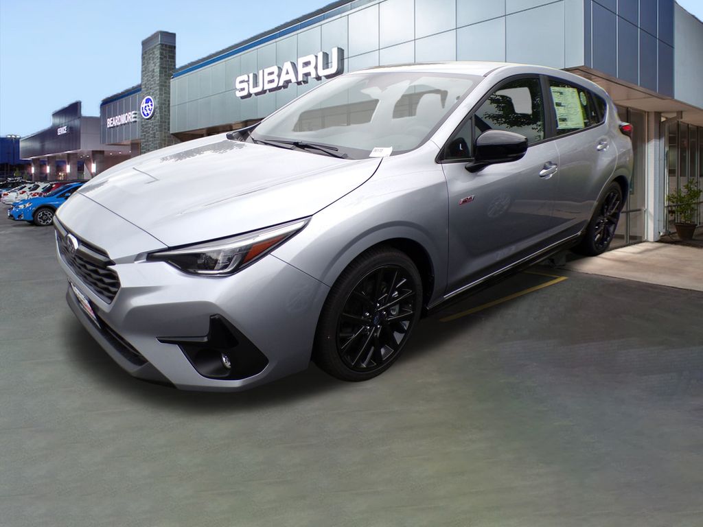 2025 Subaru Impreza RS photo 2