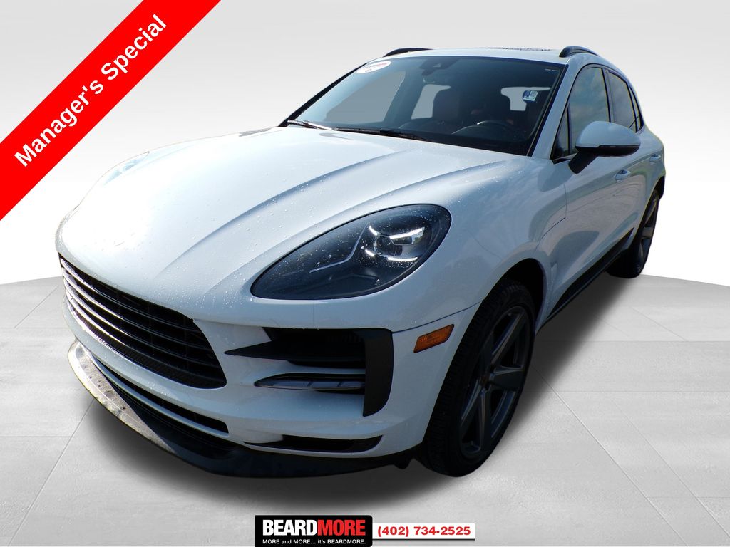 2020 Porsche Macan