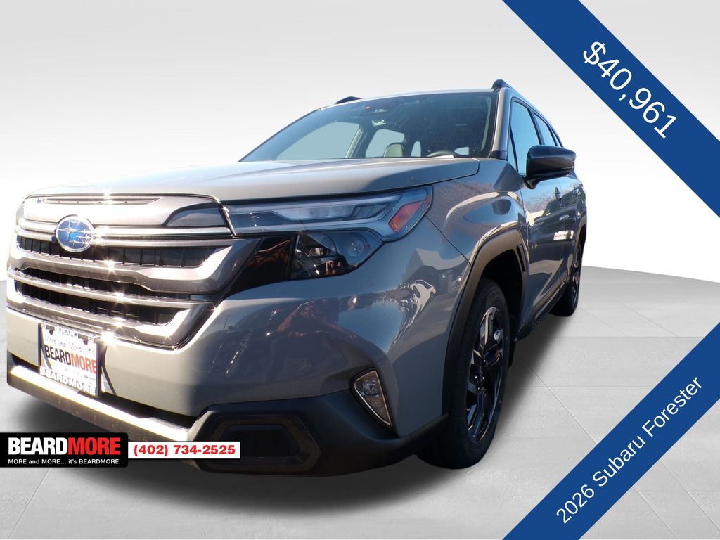 2026 Subaru Forester Limited's photo