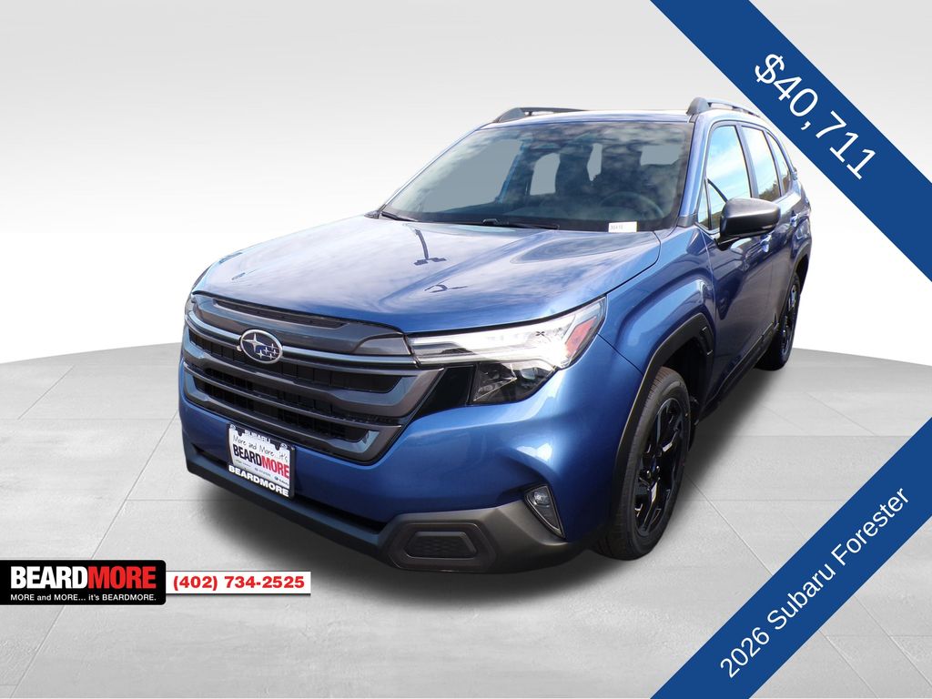 2026 Subaru Forester Limited's photo