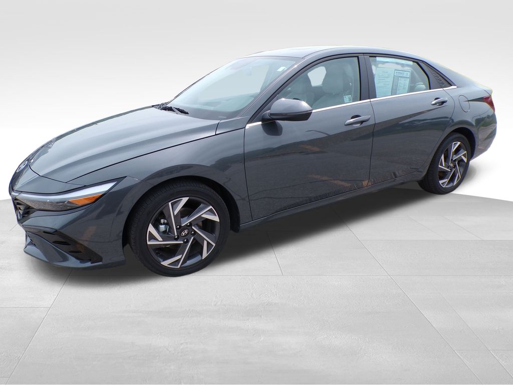 Certified 2025 Hyundai Elantra Limited with VIN KMHLN4DJ0SU139819 for sale in Bellevue, NE
