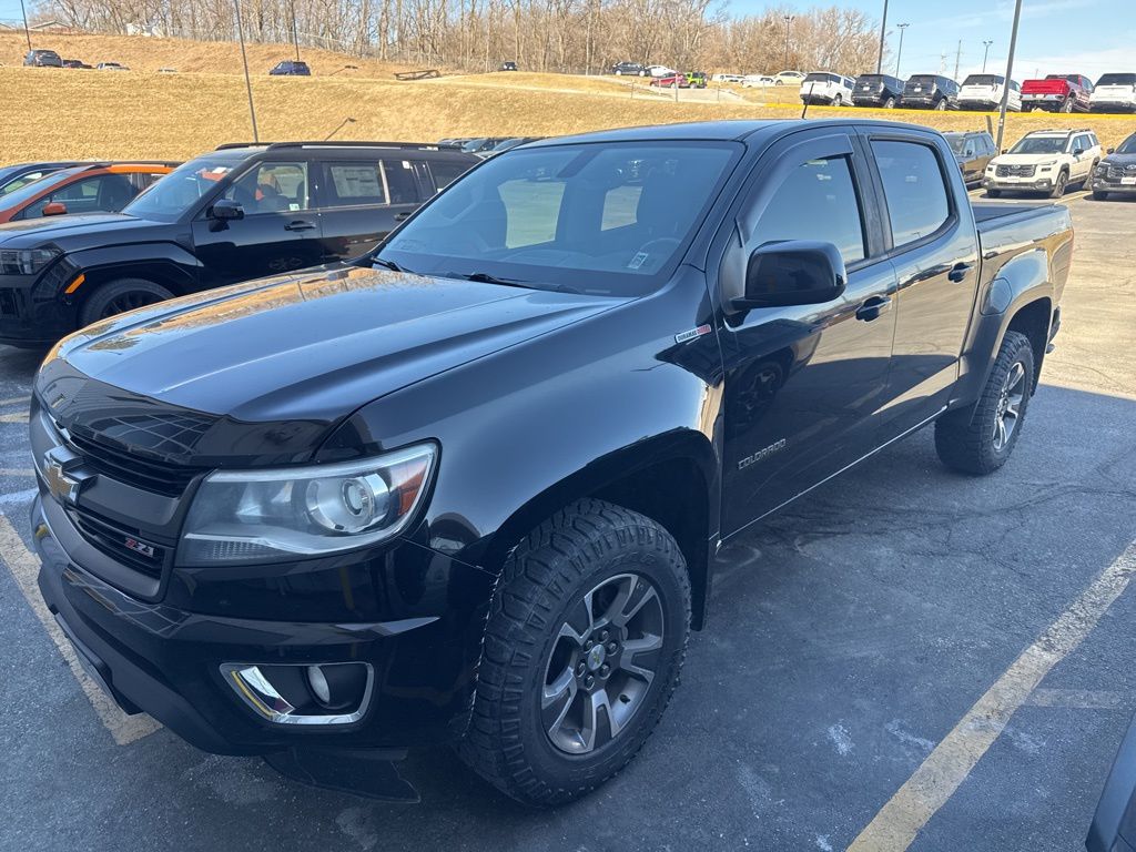 2019 Chevrolet Colorado Z71