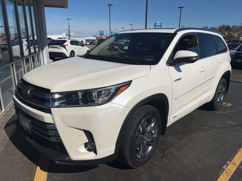 Used 2019 Toyota Highlander Hybrid Limited SUV