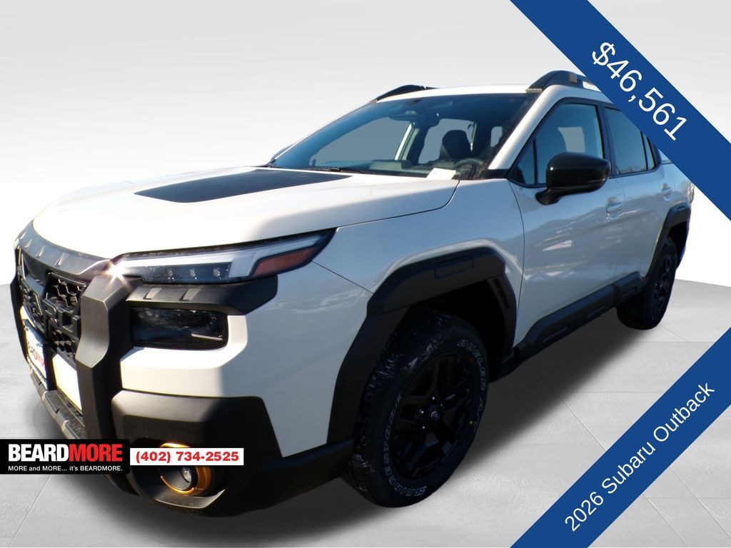 New 2026 Subaru Outback Wilderness SUV