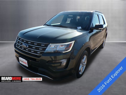 2016 Ford Explorer XLT SUV