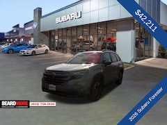 2026 Subaru Forester Limited SUV