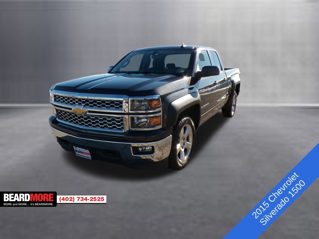 Used 2015 Chevrolet Silverado 1500 LT LT1 Truck Double Cab