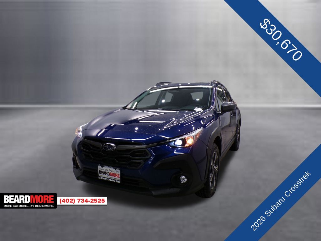 2026 Subaru Crosstrek